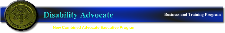 Advocate Training Header