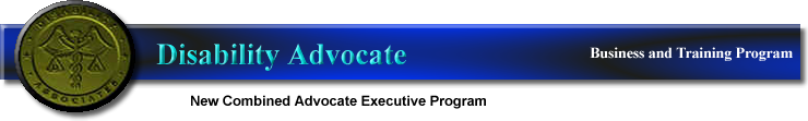 Advocate Training Header